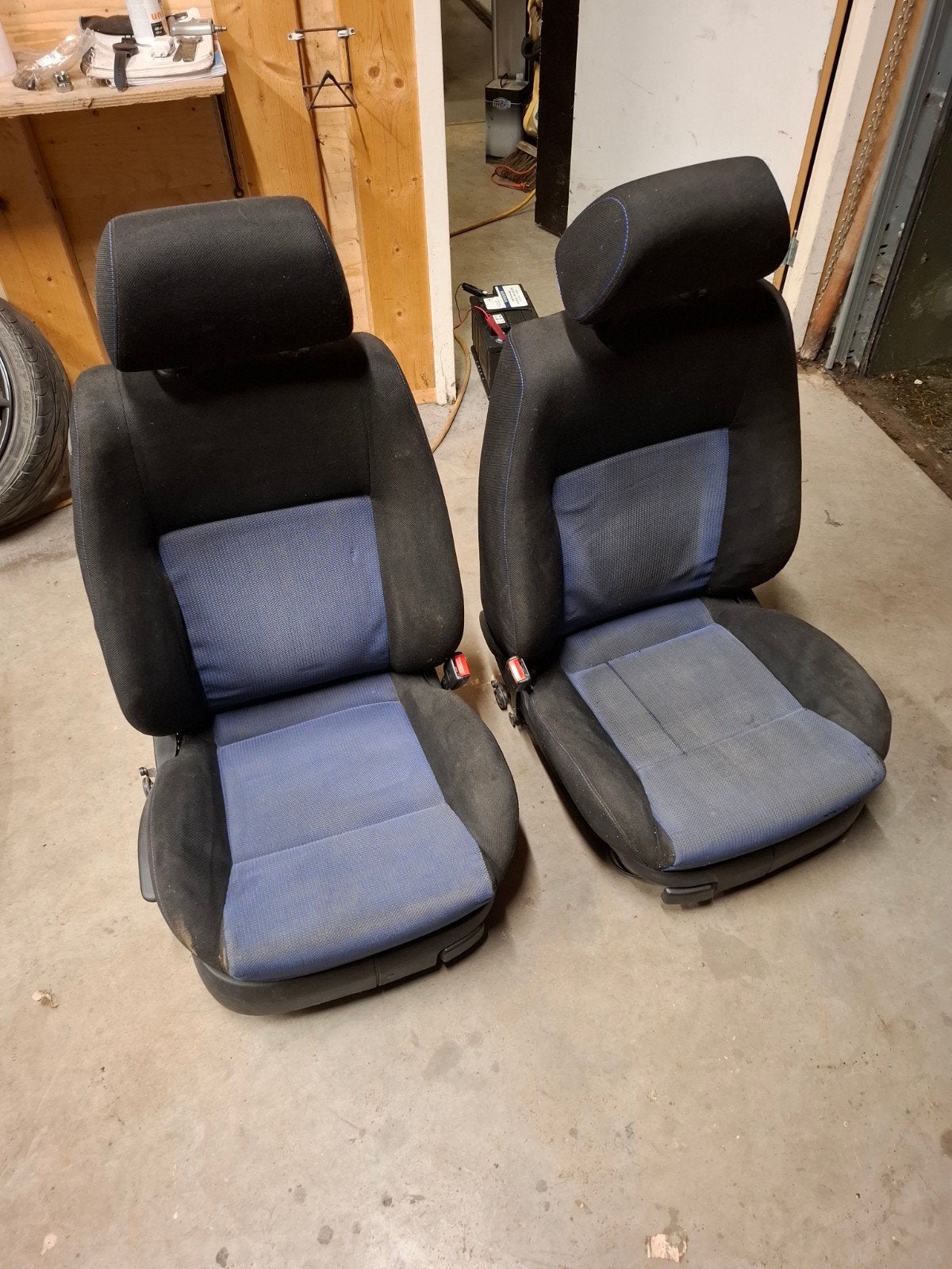 Stoelenset Golf 4 GTI - Voor- en achterstoelen, Auto-onderdelen, Interieur en Bekleding, Ophalen, Gebruikt, Volkswagen