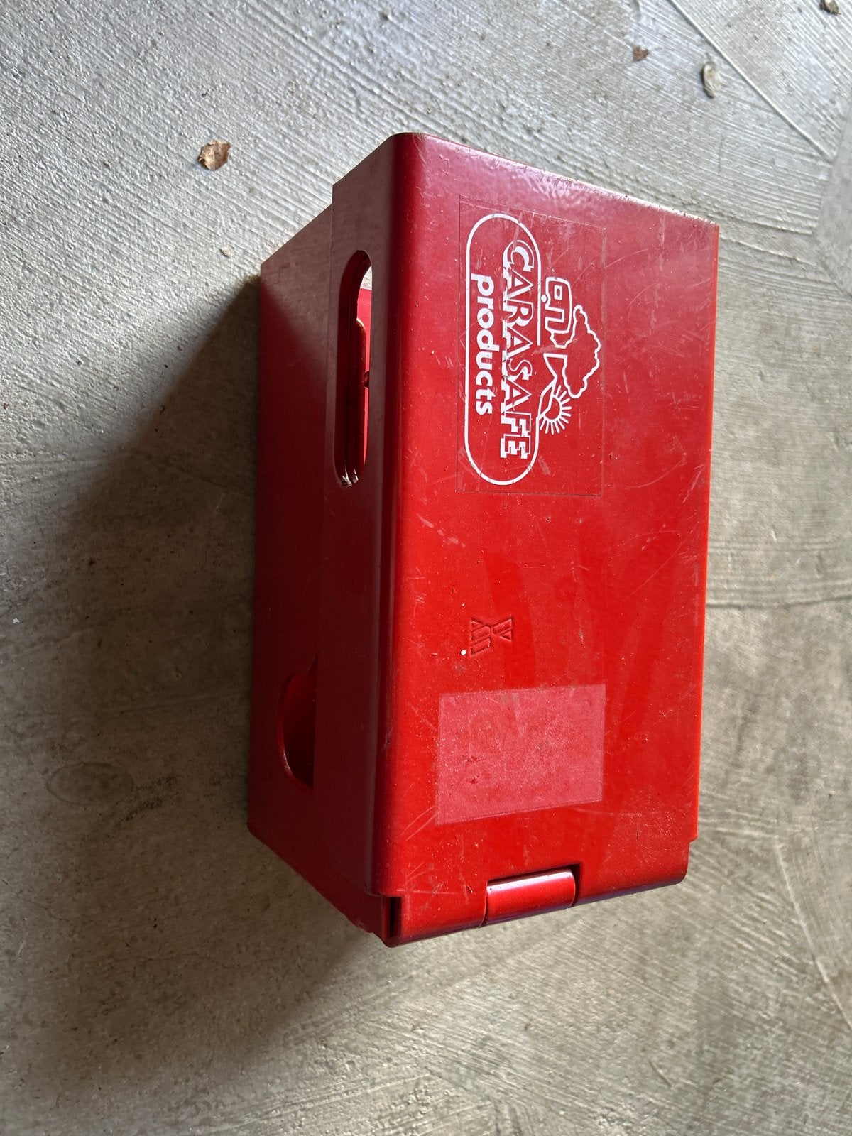 Carasafe disselslot voor caravan, Caravans en Kamperen, Ophalen, Gebruikt