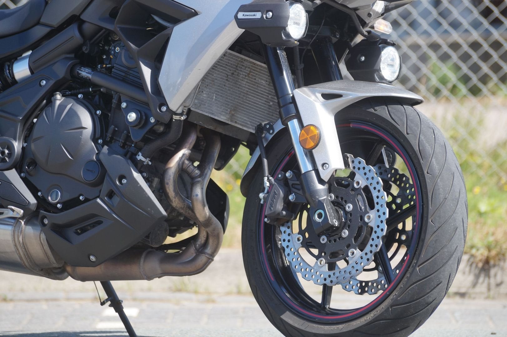 KAWASAKI VERSYS 650 ABS verlaagdTOURER (bj 2022), 2 cilinders, Bedrijf, Onbekend, KAWASAKI