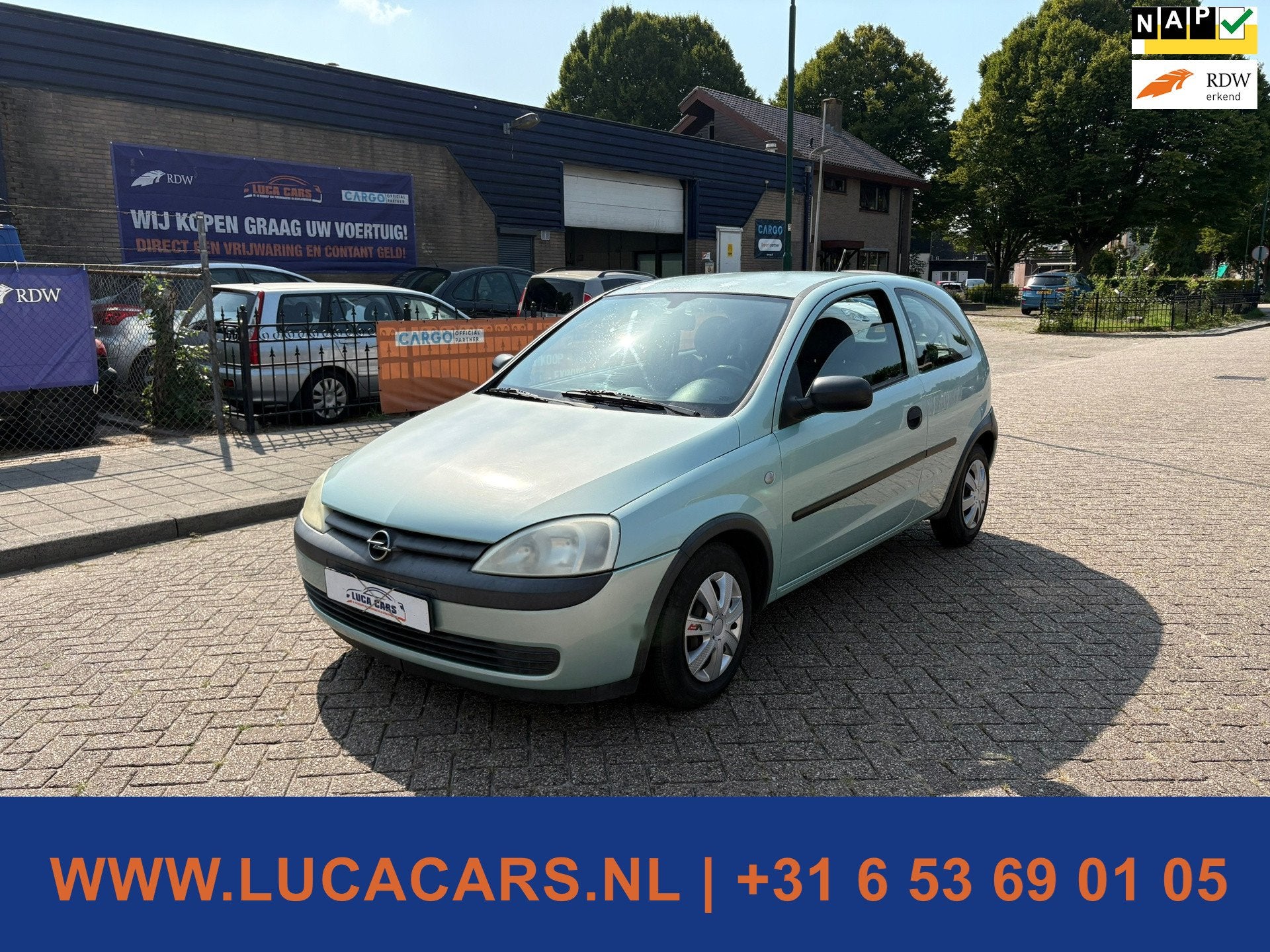 Opel Corsa 1.2-16V NIEUWE APK!, Auto's, Voorwielaandrijving, 450 kg, Gebruikt, 31 €/maand