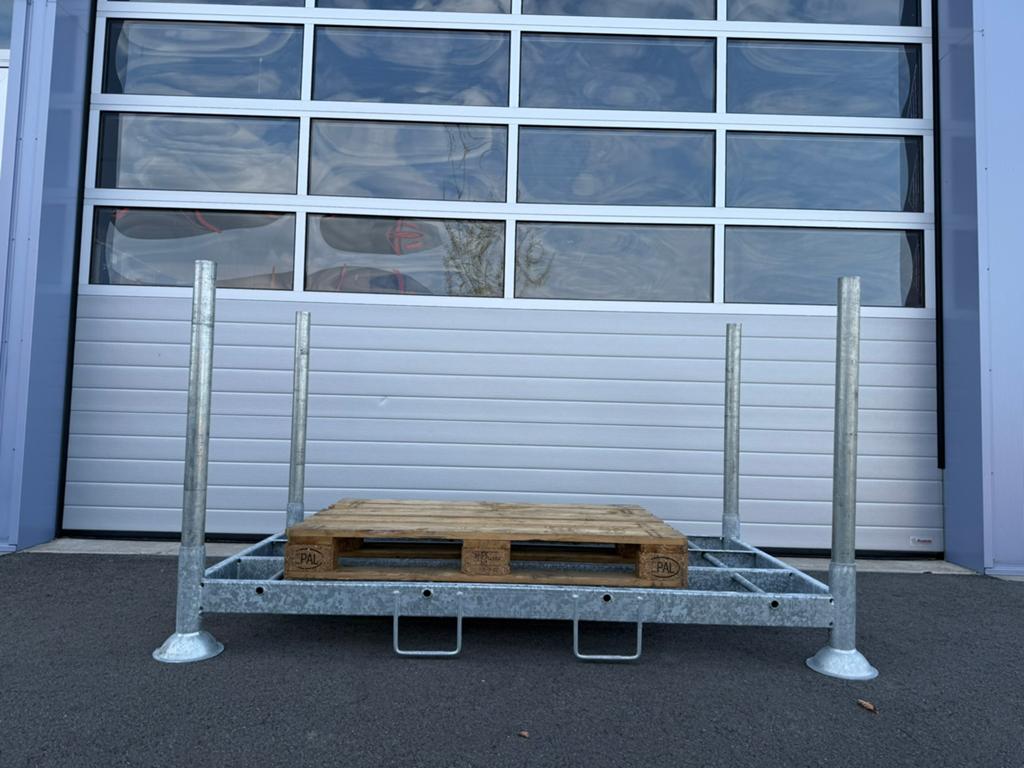 20 stuks Stapelracks gegalvaniseerde bokken, Ophalen of Verzenden, -, -, -