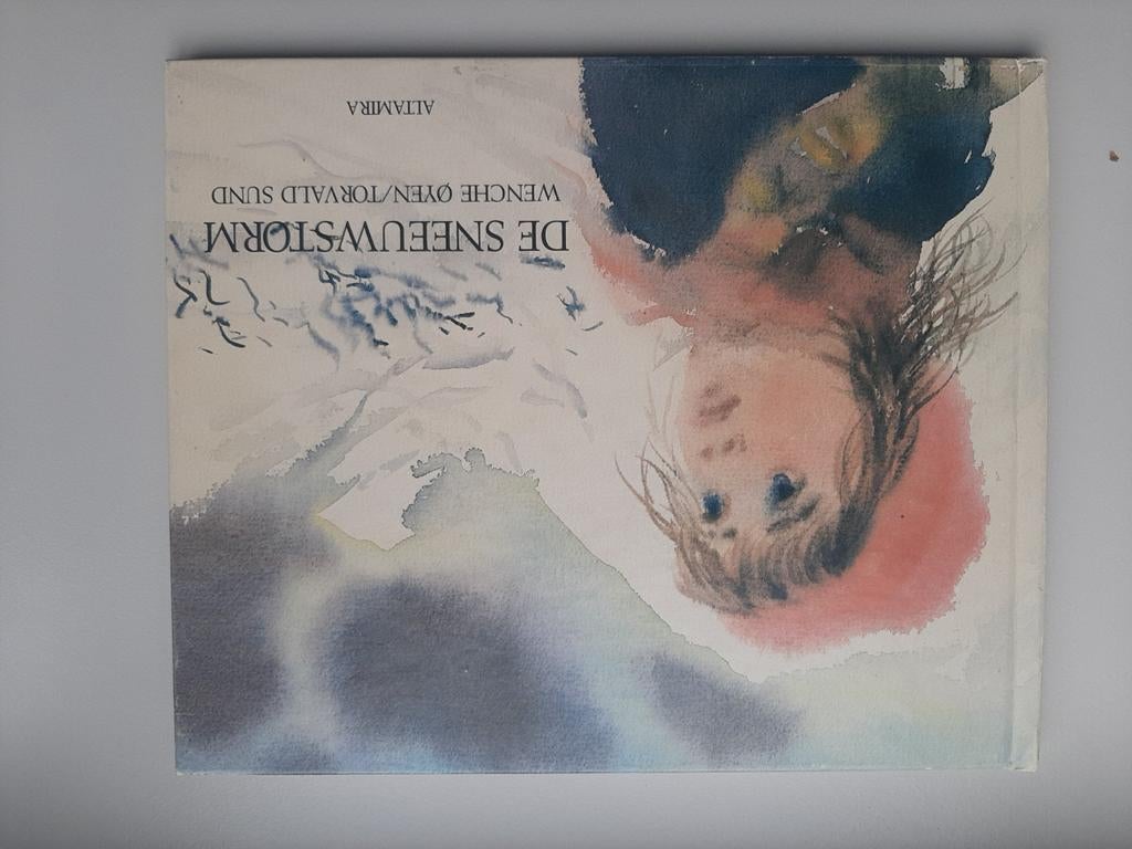 De Sneeuwstorm - Wenche Øyen / Torvald Sund, Boeken, Ophalen of Verzenden, Gelezen, Wenche Øyen / Torvald Sund, Fictie algemeen