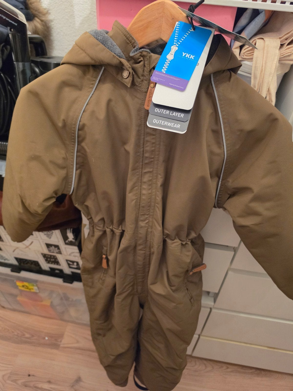 Nieuw Mikk-line Skipak maat 122 - Waterafstotend, Jongen of Meisje, Nieuw, Ophalen of Verzenden, Setje