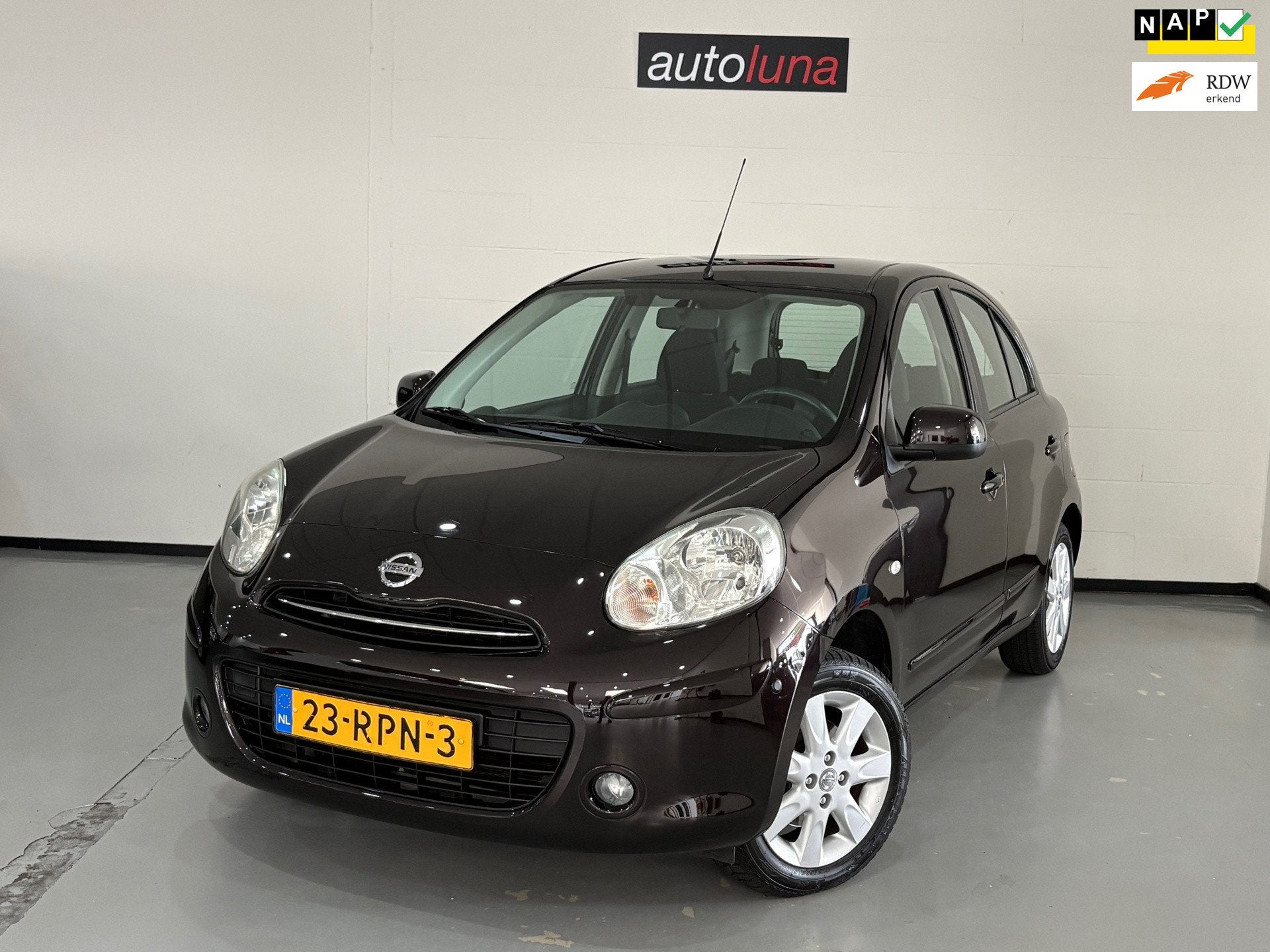 Nissan Micra 1.2 Connect Edition, Auto's, Voorwielaandrijving, Euro 5, Gebruikt, 31 €/maand