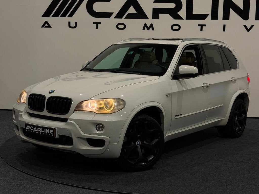 BMW X5 XDrive48i 7 PERSOONS High Executive M-SPORT PANO MEMO, Gebruikt, 138 €/maand, 4799 cc, Bedrijf