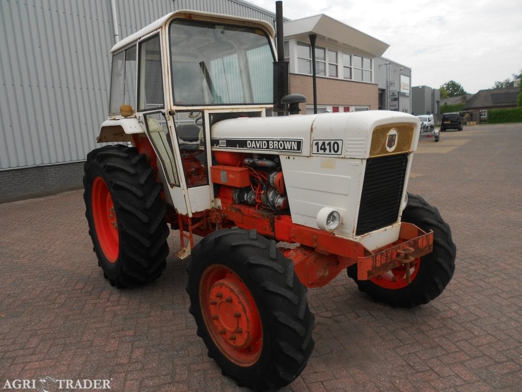 david brown 1410  4x4, Overige merken, 80 tot 120 Pk, -, Oldtimer