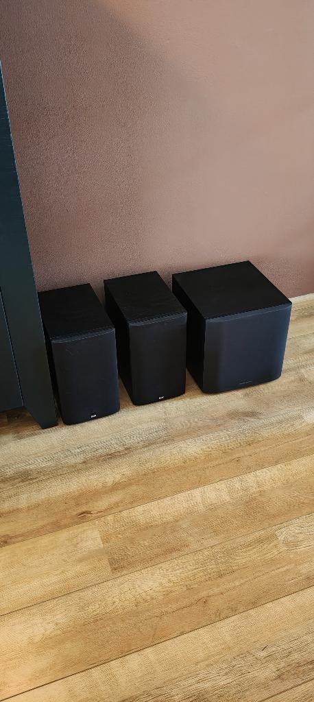 Bowers & Wilkins 685 + ASW610 subwoofer set (ook apart), Audio, Tv en Foto, Luidsprekers, Ophalen, Subwoofer, Zo goed als nieuw