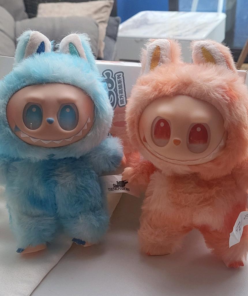 Schattige Knuffel Monsters, Ophalen of Verzenden, Zo goed als nieuw, Overige typen