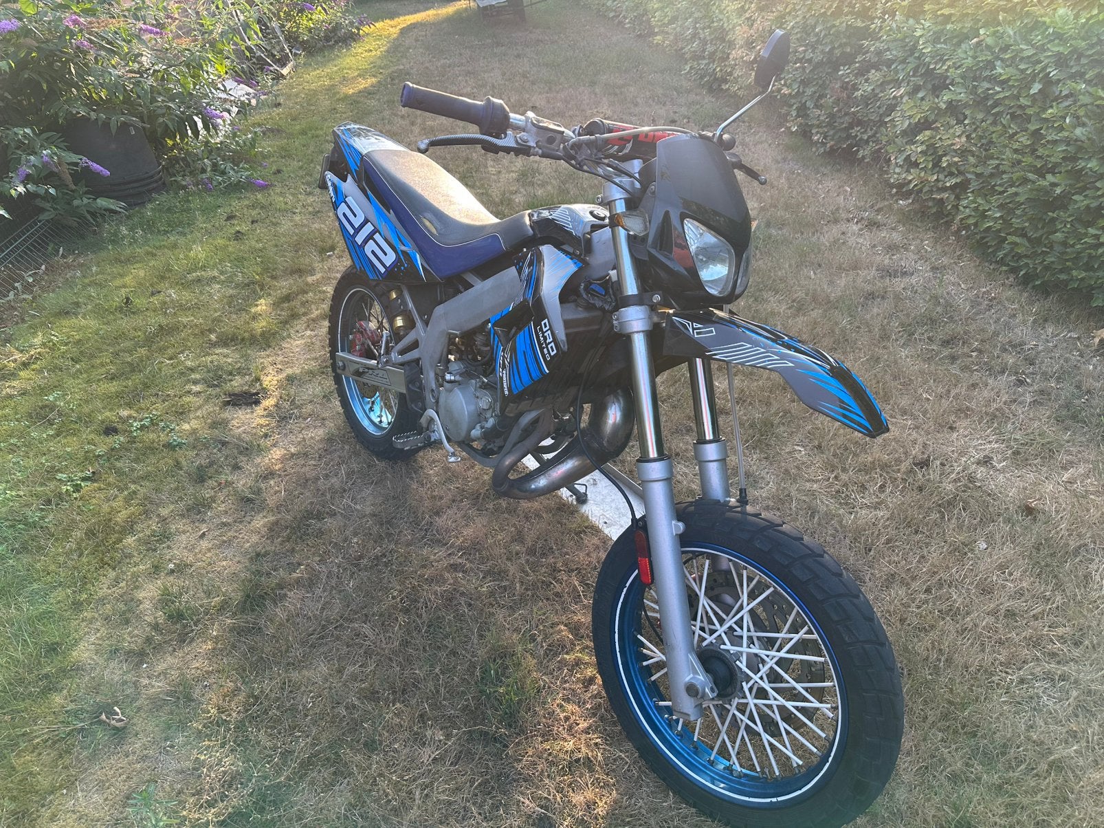 Derbi senda 2010 drd racing, Ophalen, Gebruikt, Overige typen, 49 cc