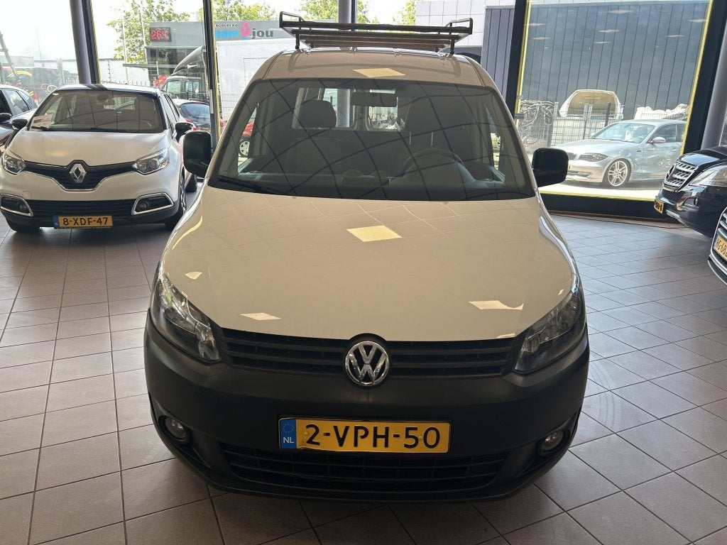 Volkswagen Caddy 1.6 TDI Maxi Eerste EIG 177 DKM AIRCO BJ 20, Euro 5, 1458 kg, Gebruikt, 4 cilinders