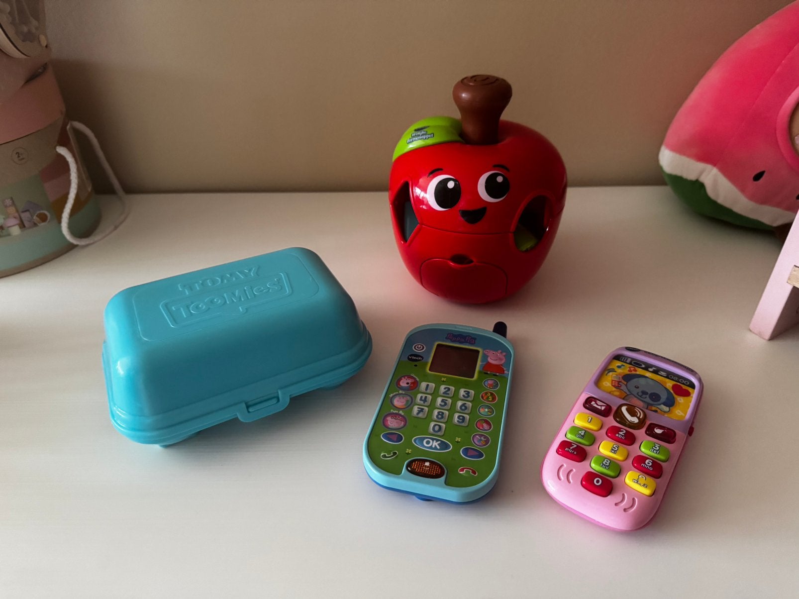 Baby/ peuter speelgoed o.a vtech, Ophalen of Verzenden, Zo goed als nieuw