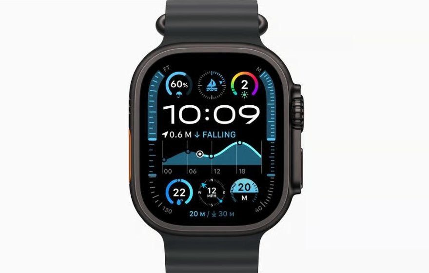 Apple Watch Ultra 2 – 100% batterij + meerdere bandjes
