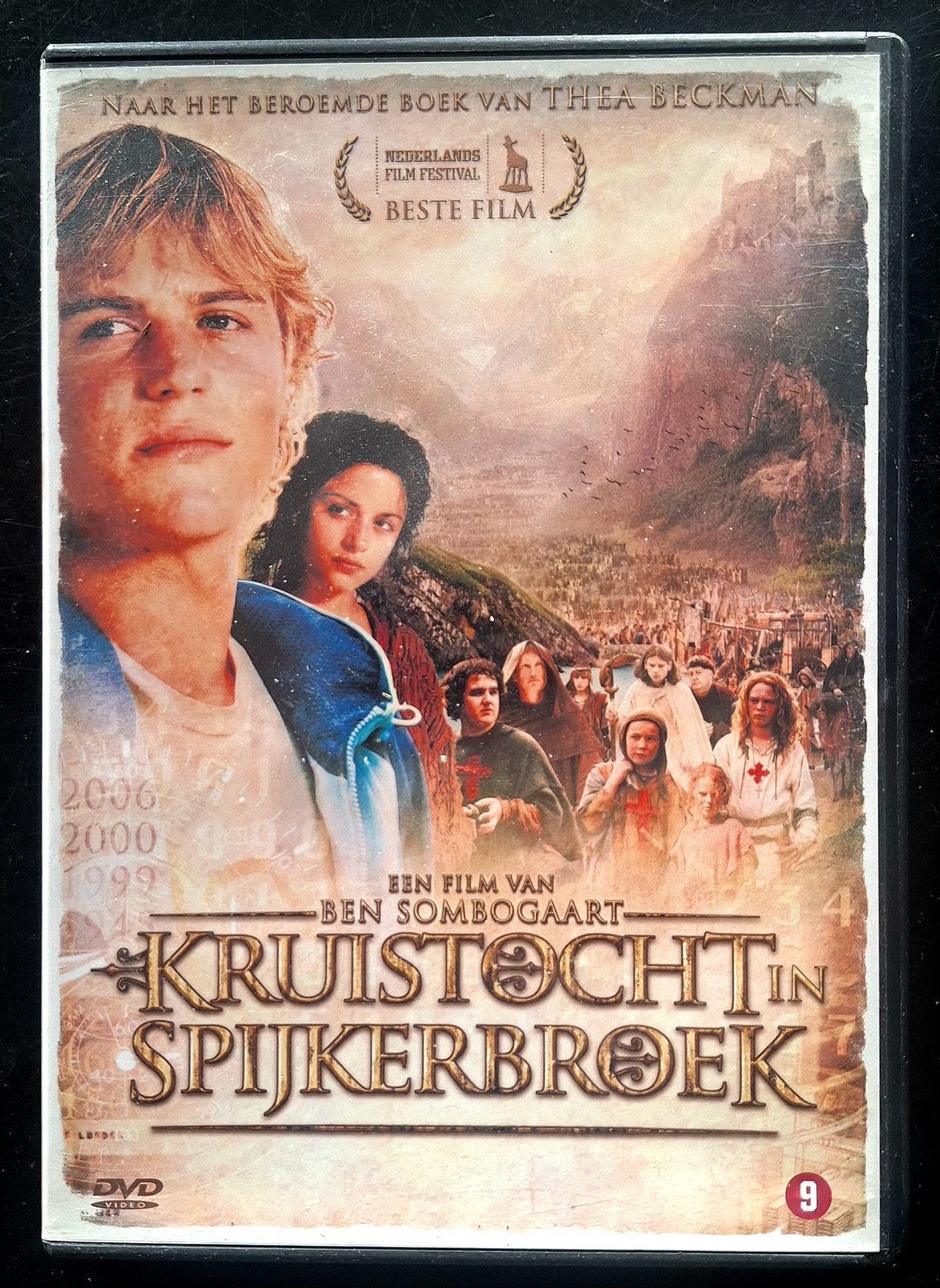 DVD  SPEELFILM - Kruistocht In Spijkerbroek, Alle leeftijden, Ophalen of Verzenden, Gebruikt