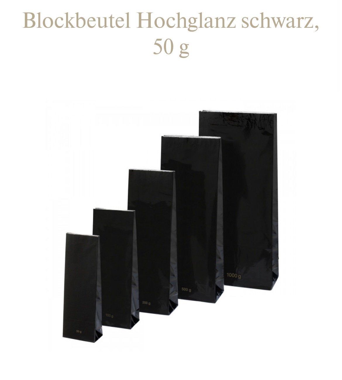 Blokbodemzakken Zwart Hoogglans met Alufolie (ca. 900 stuks), Diversen, Ophalen of Verzenden