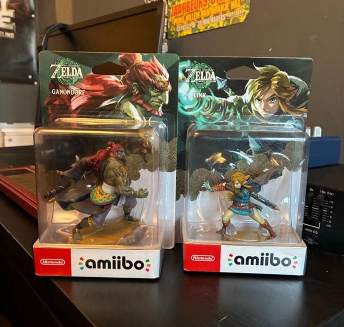 Zelda Tears if the kingdom amiibos bijde voor €45, Spelcomputers en Games, Avontuur en Actie, 1 speler, Nieuw, Ophalen of Verzenden