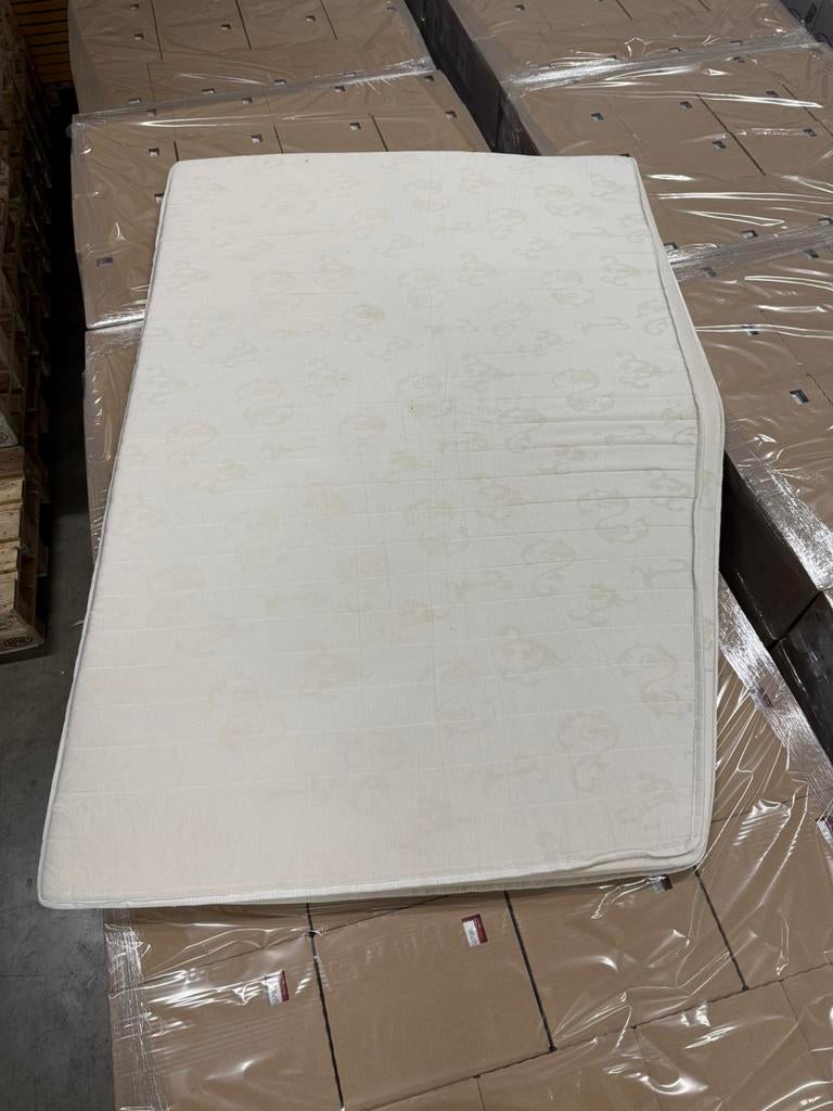 Topper voor Frans bed, Caravans en Kamperen, Caravan accessoires, Ophalen, Gebruikt