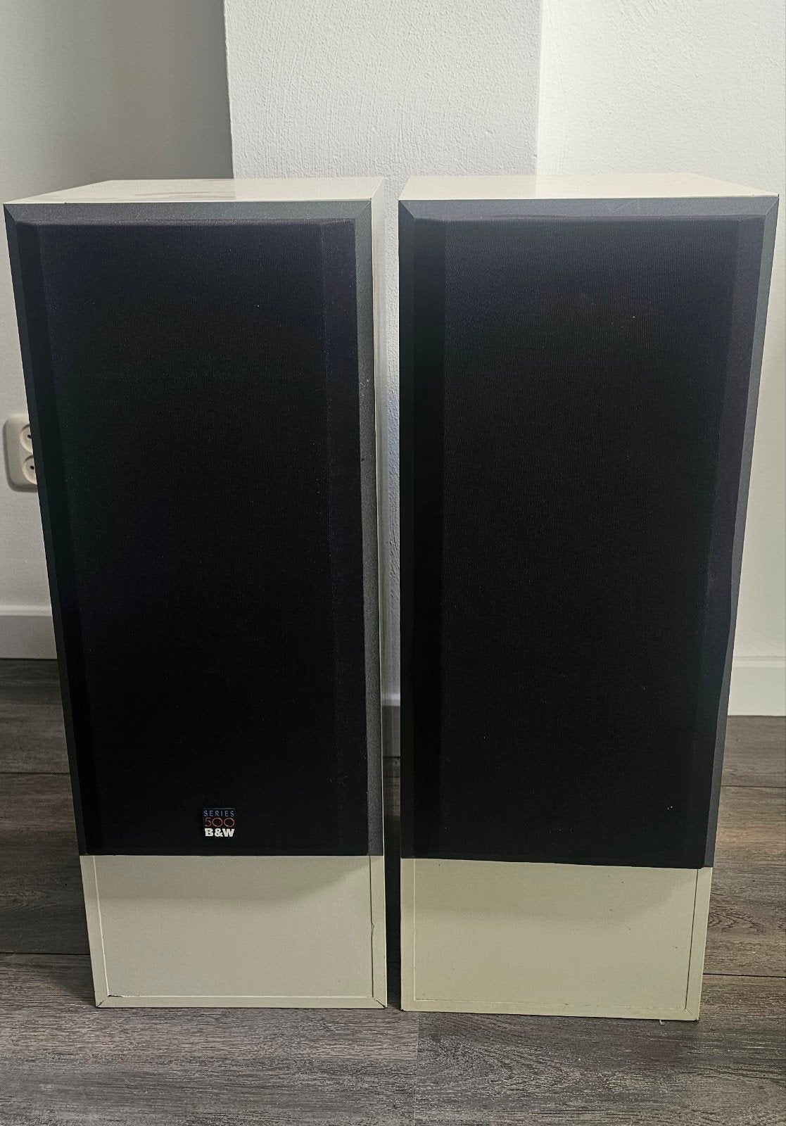 B&W DM570 Speakers - Hoogwaardig Geluid, Ophalen, Gebruikt, Vloerstaande luidspreker, Bowers & Wilkins (B&W)