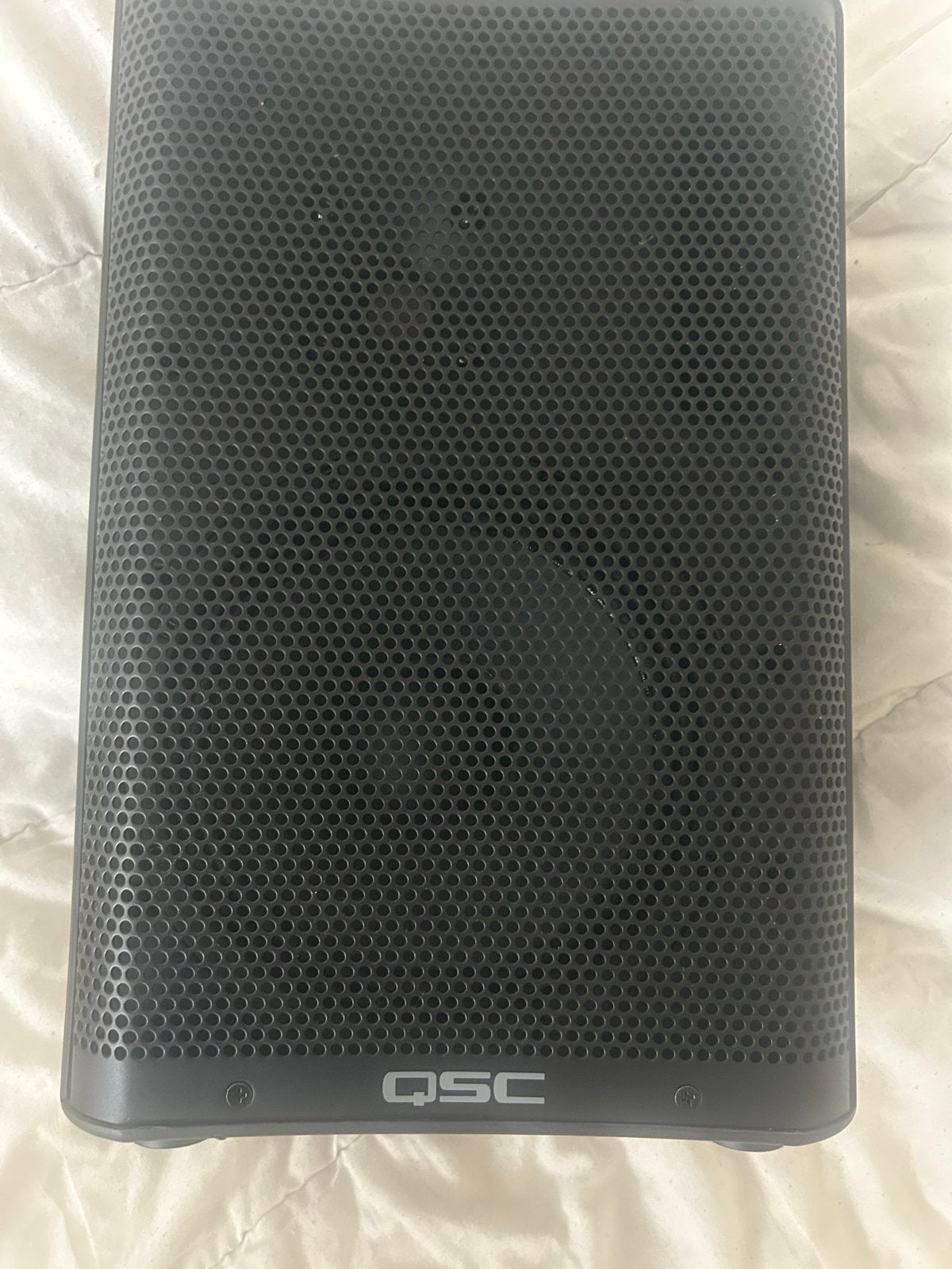 4 stuks QSC CP8 Compact Powered 8" Multipurpose Luidspreker, Audio, Tv en Foto, Zo goed als nieuw, Surroundset, Geschikt voor surround/home cinema