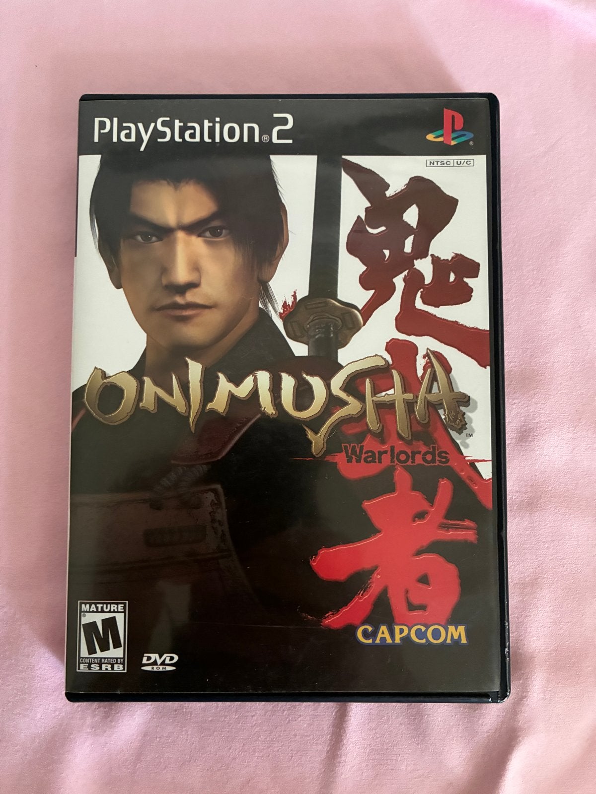 Onimusha Warlords NTSC PS2 Game - Actie/Avontuur, Avontuur en Actie, Gebruikt, 1 speler, Ophalen of Verzenden