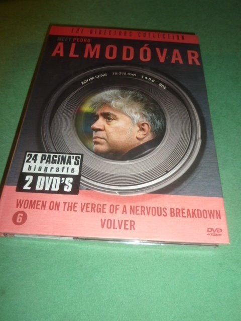 Pedro Almodovar Directors Collection Verge nervous + Volver, Drama, Verzenden, Nederlands, Spaans