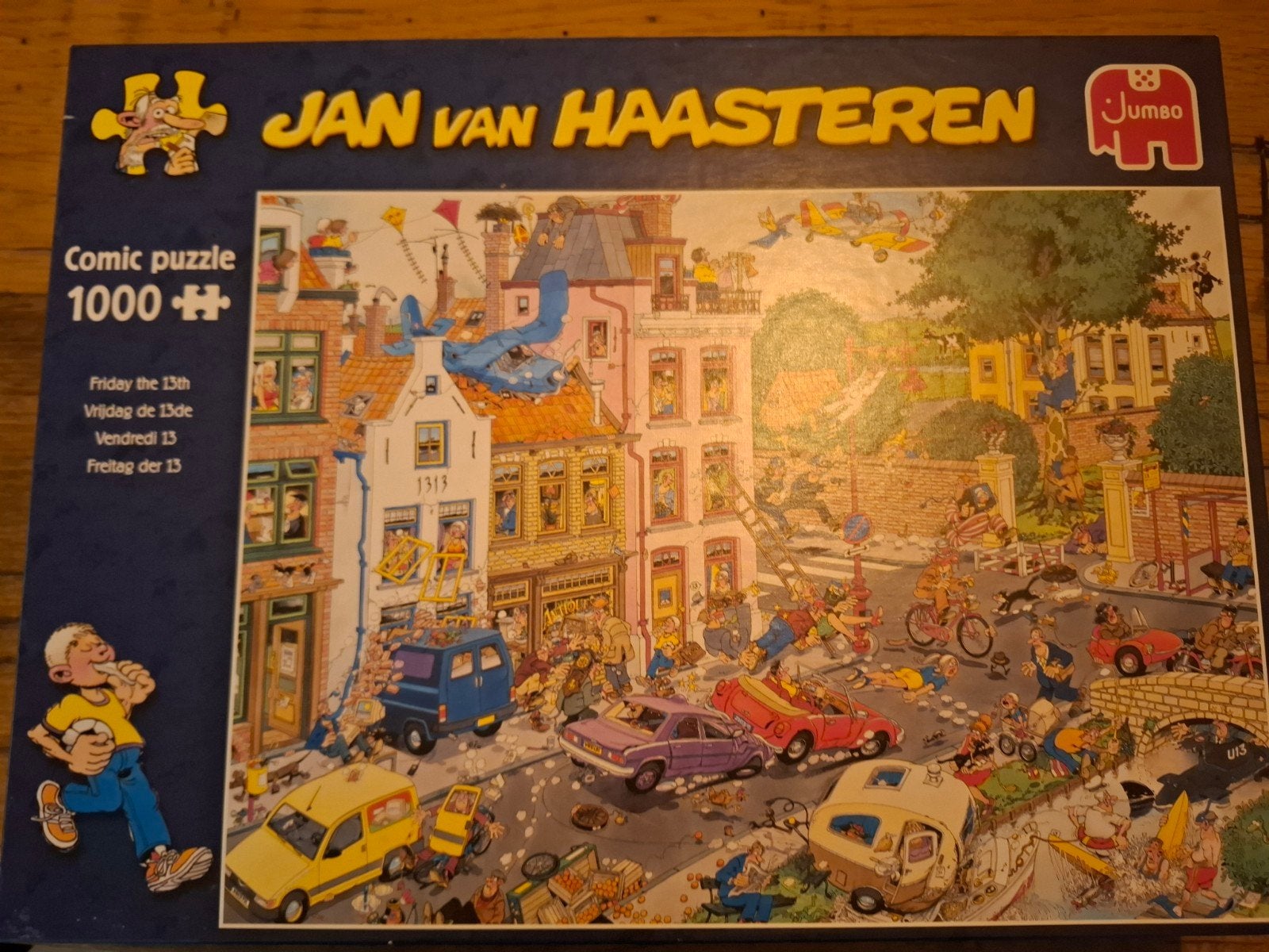 JAN van HAASTEREN puzzel - Vrijdag de 13de (1000 st)