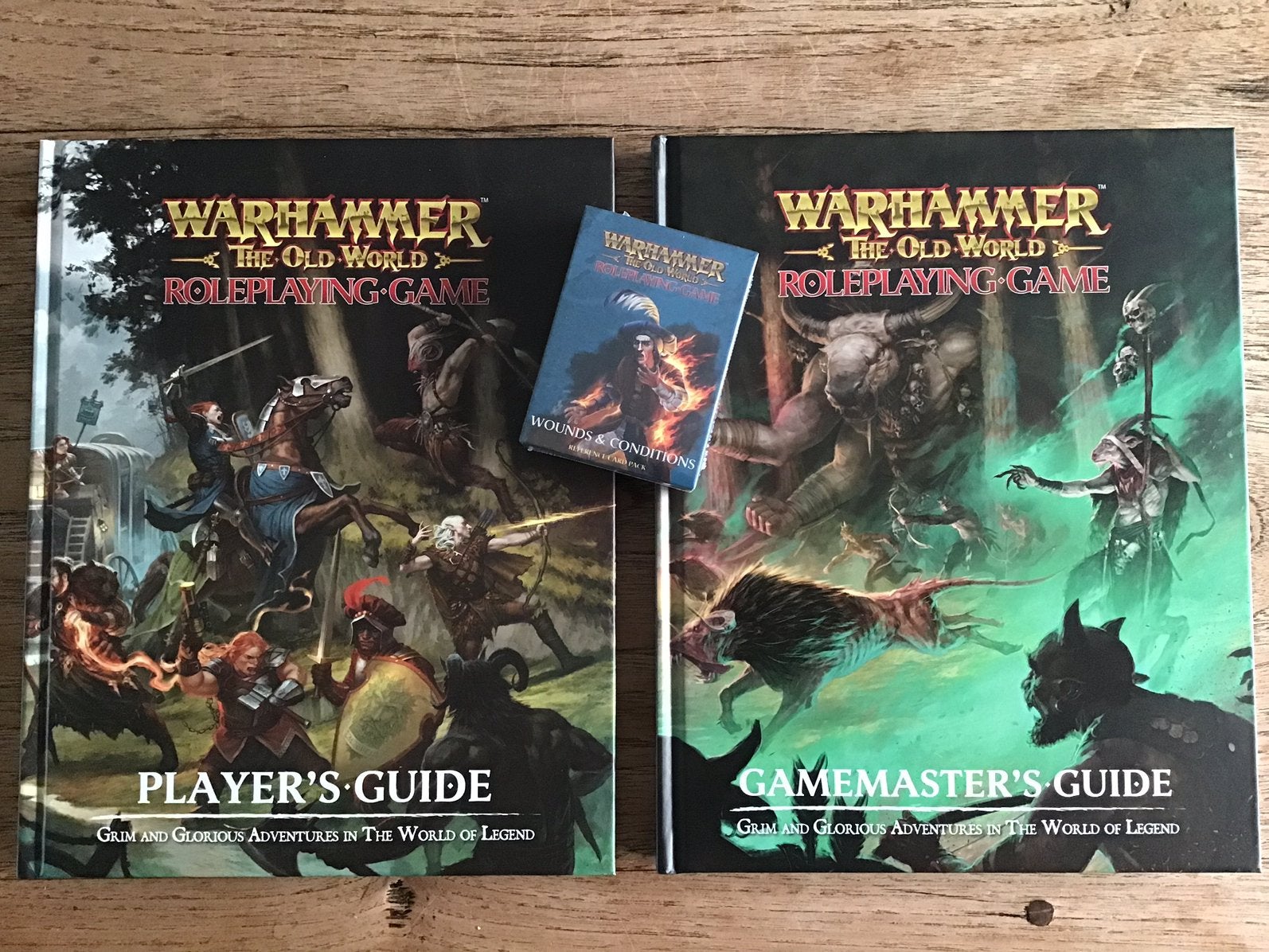Warhammer the Old World Roleplay bundel, Ophalen of Verzenden, Nieuw, Warhammer, Boek of Catalogus