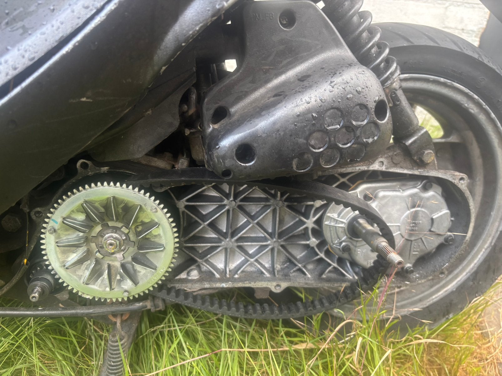 Vivacity 50cc 2t onderdelen tekoop, Ophalen