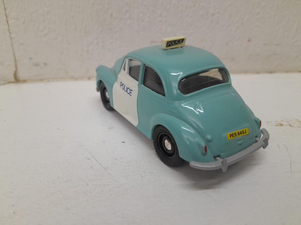 Morris MinorPolitie, Ophalen, Zo goed als nieuw, Auto, Corgi