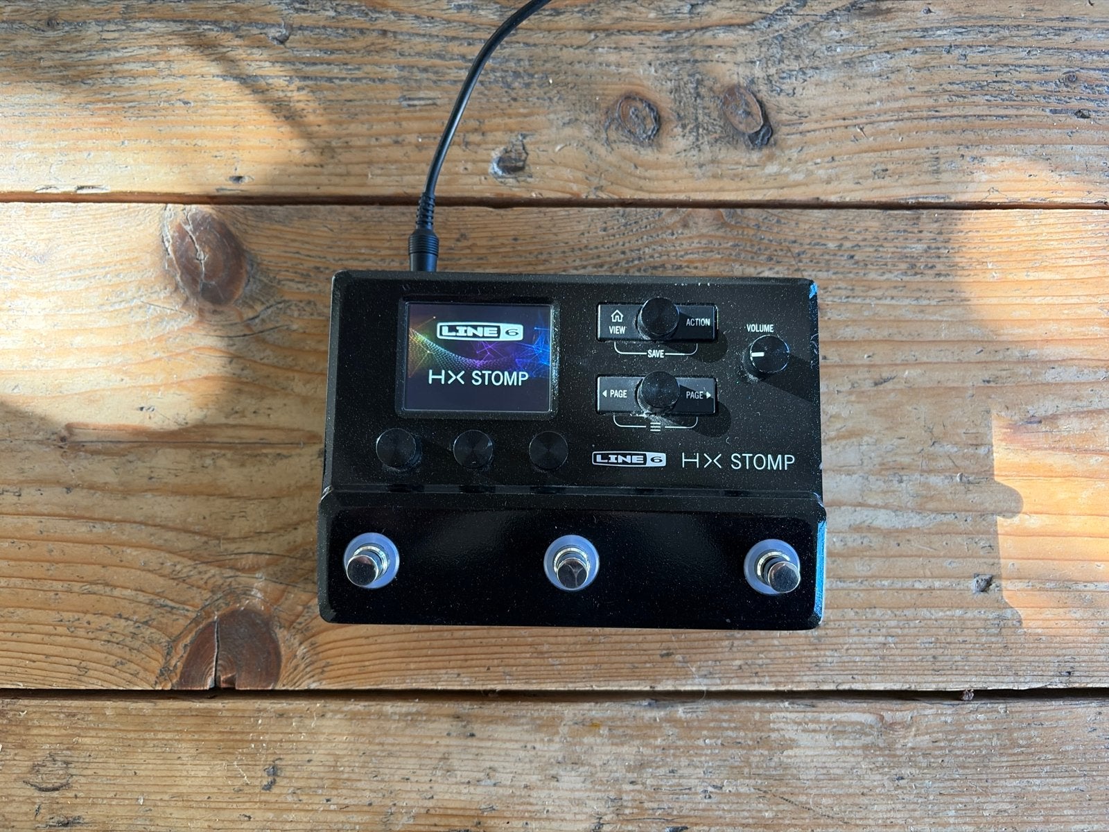 Line 6 HX Stomp Multi-effectpedaal, Muziek en Instrumenten, Ophalen of Verzenden, Gebruikt, Multi-effect