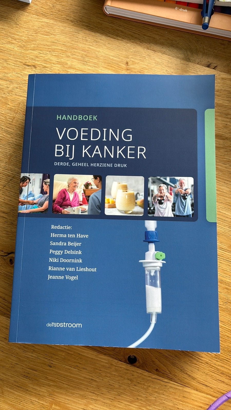 Handboek voeding bij kanker, Boeken, Ophalen of Verzenden, Zo goed als nieuw
