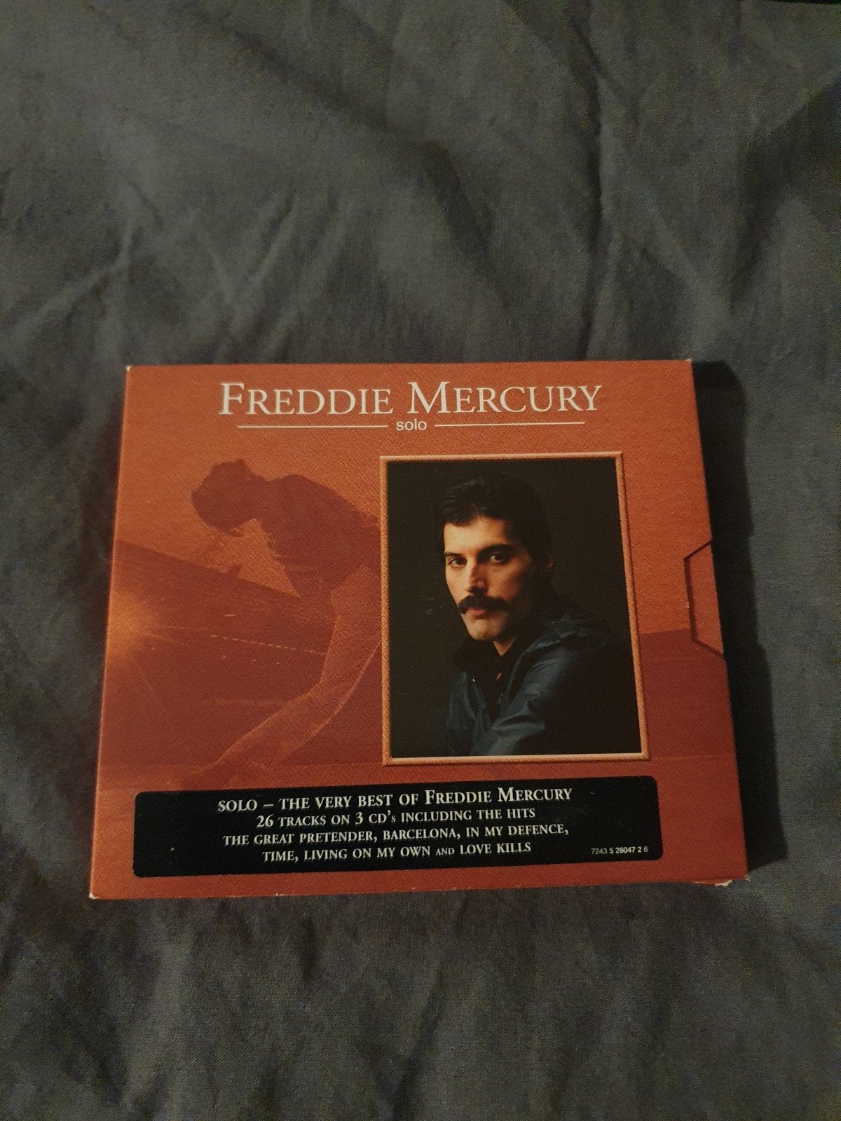Queen Freddie Mercury Box cd - The solo collection slipcase, Ophalen of Verzenden, Zo goed als nieuw, Poprock