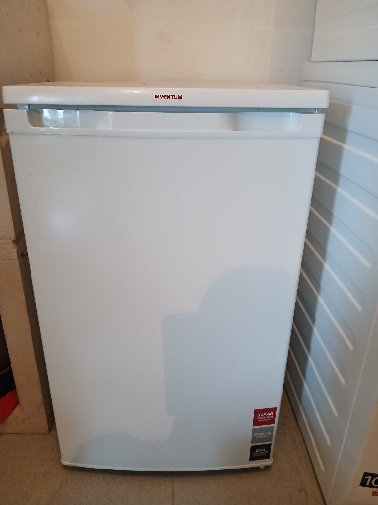 Inventum koelkast KV501, Ophalen, Gebruikt, 45 tot 60 cm, Met vriesvak