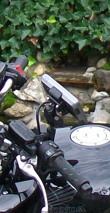 Garmin zumo 660 Cardo scala rider multiset Q2 Motor en Auto, Ophalen of Verzenden, Gebruikt