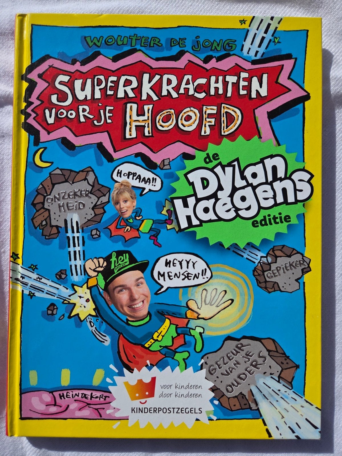 Superkrachten voor je Hoofd - De Dylan Haegens editie, Boeken, Ophalen, Zo goed als nieuw, Wouter de Jong, Non-fictie