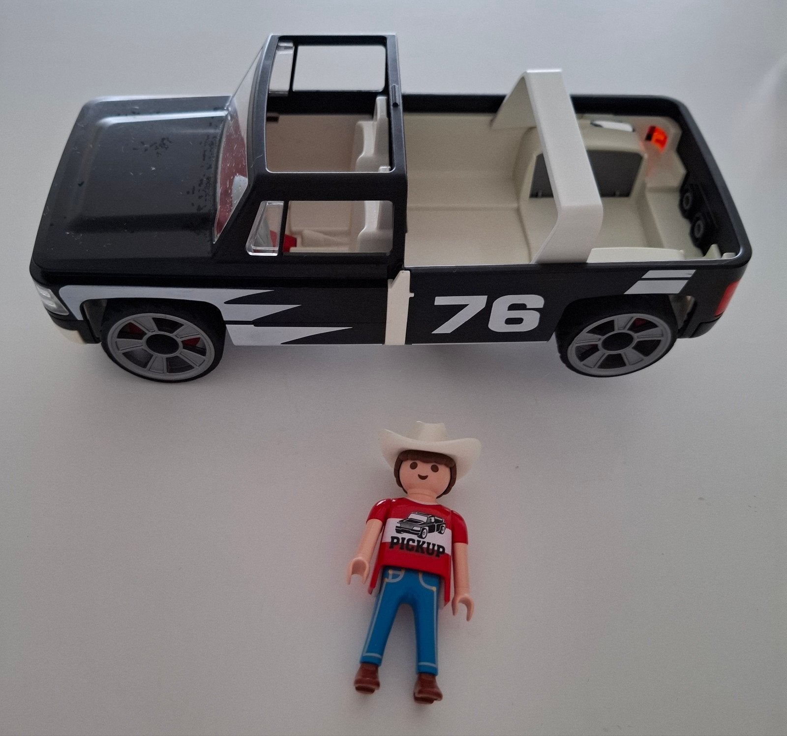 Playmobil Meeneem pick-up truck - 4340, Ophalen, Zo goed als nieuw, Complete set