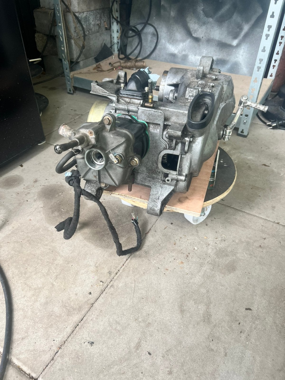 Hexagon blok 125cc, Ophalen, Zo goed als nieuw