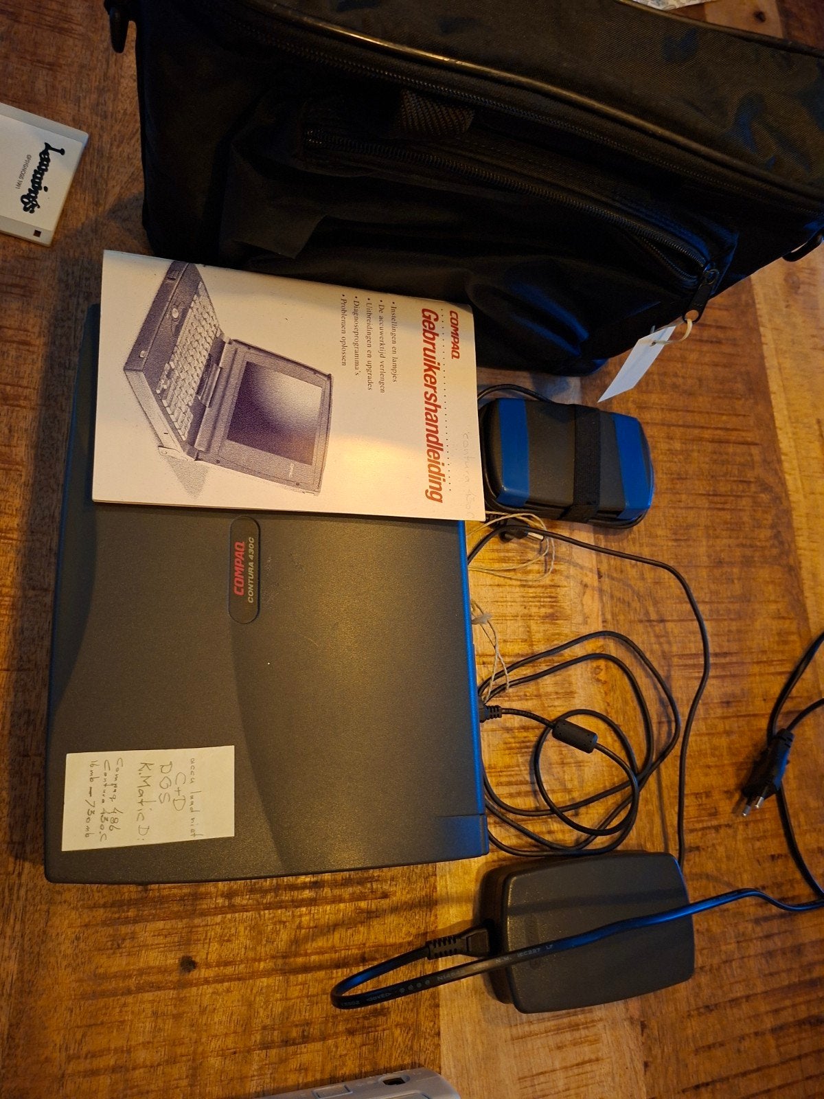 Compaq contura 430c, Computers en Software, Ophalen of Verzenden