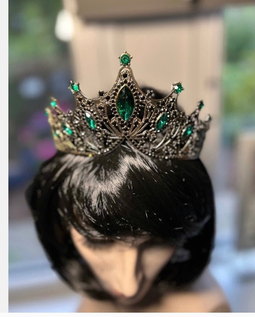 2 x Tiara, glinsterende steentjes, prijs per stuk, Ophalen of Verzenden