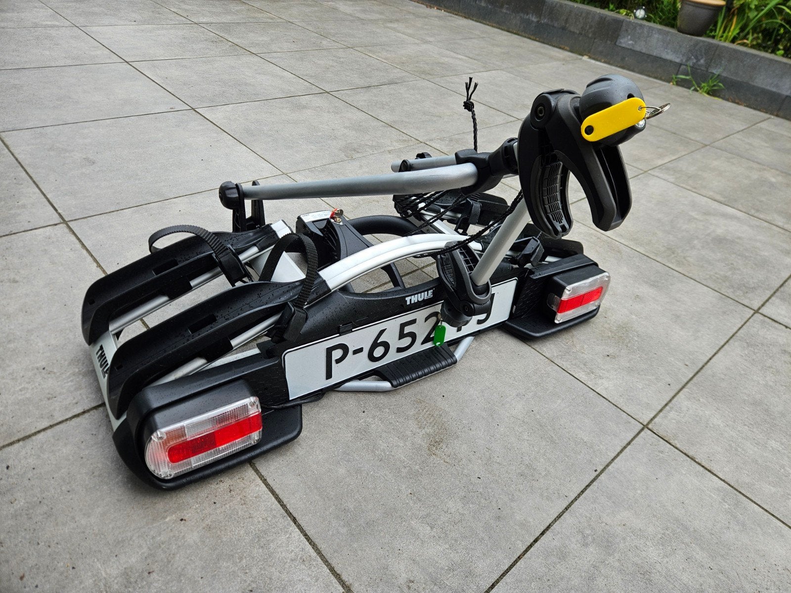 Thule Fietsendrager voor Trekhaak - Zo goed als nieuw, Auto diversen, Ophalen, 2 fietsen, Zo goed als nieuw, Trekhaakdrager