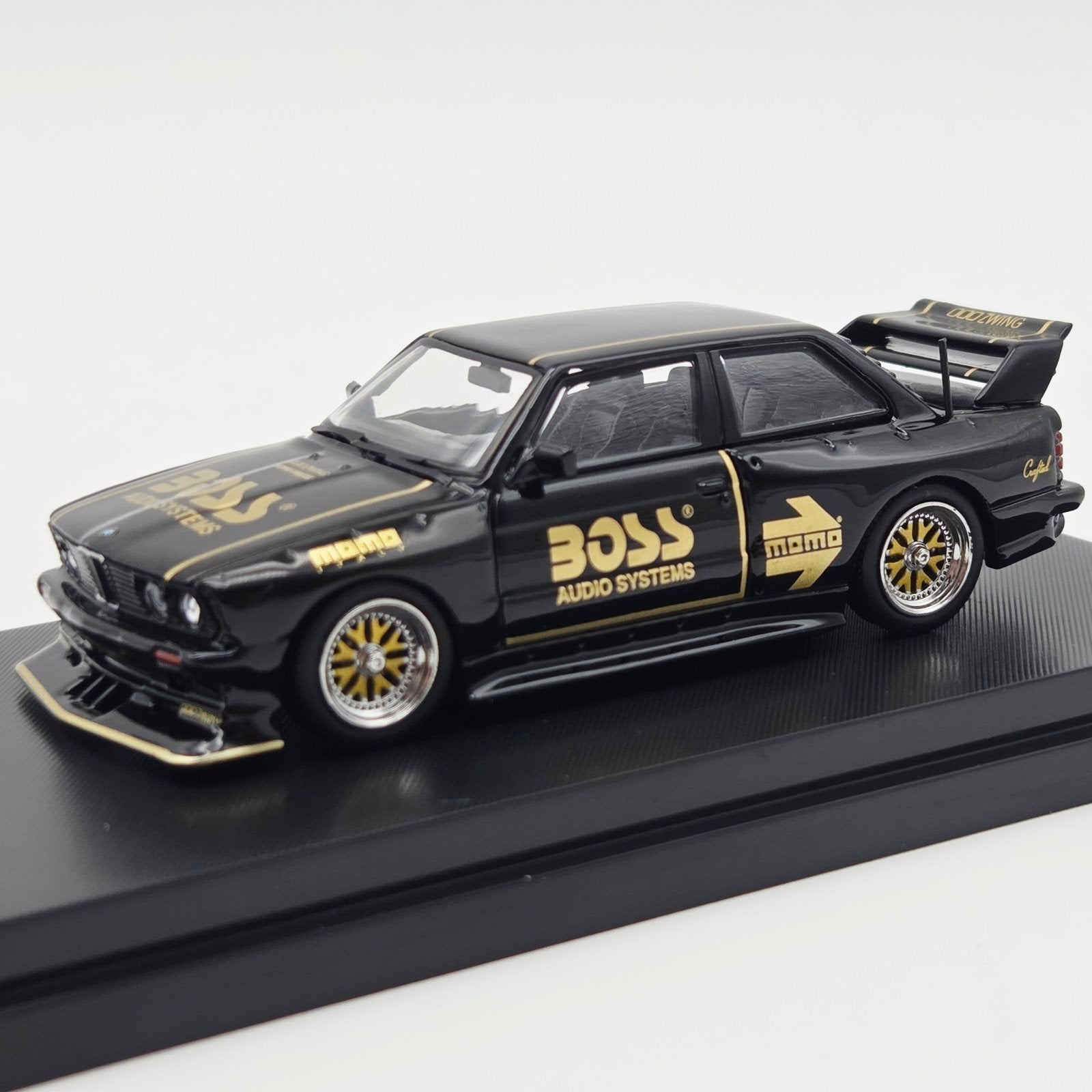 Street Weapon – BMW E30 *BOSS*, black/gold
Zeer gedetailleer, Mymodelcar@outlook.com, Auto, Ophalen of Verzenden, Street Weapon
