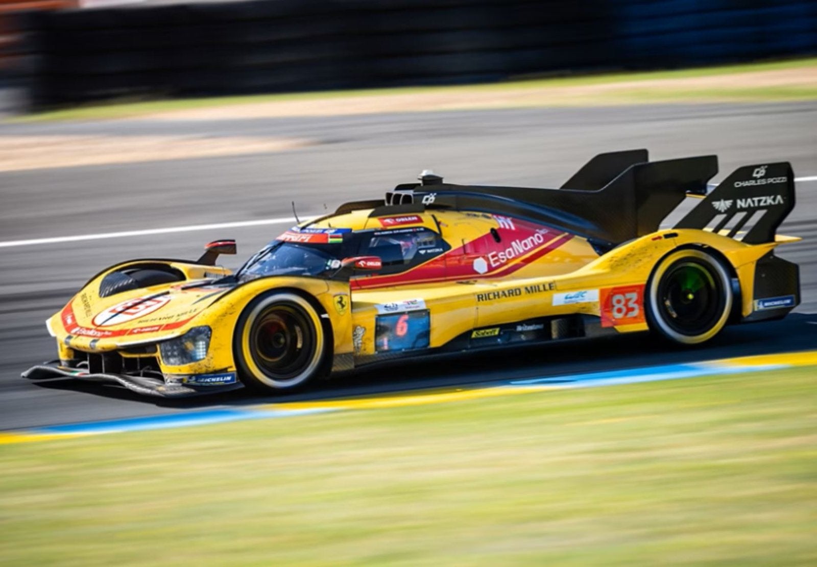 Ferrari 499P 24h Le Mans 2026 BBR 1:43 NiEUW ! C4F, Overige merken, BBR, ., Nieuw