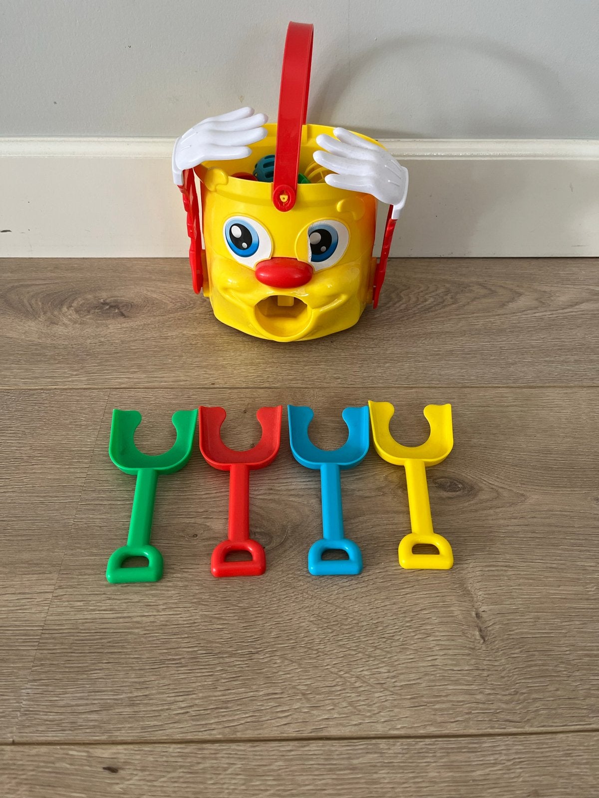 Mr. Bucket spel - Compleet en in goede staat, Ophalen of Verzenden, Gebruikt, Jongen of Meisje