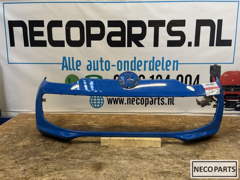 VOLKSWAGEN UP VOORBUMPER BUMPER 2011-2017 1S0807221B, Ophalen of Verzenden, Gebruikt, Volkswagen