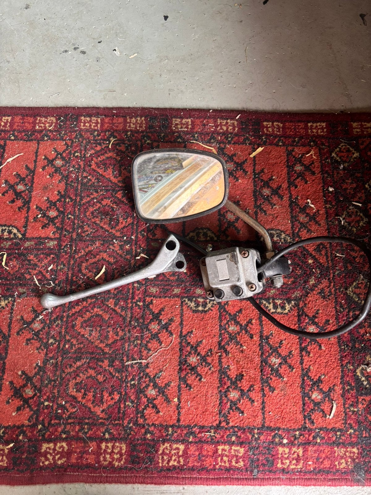 Koppelingshendel shovel/ironhead, Ophalen of Verzenden, Gebruikt