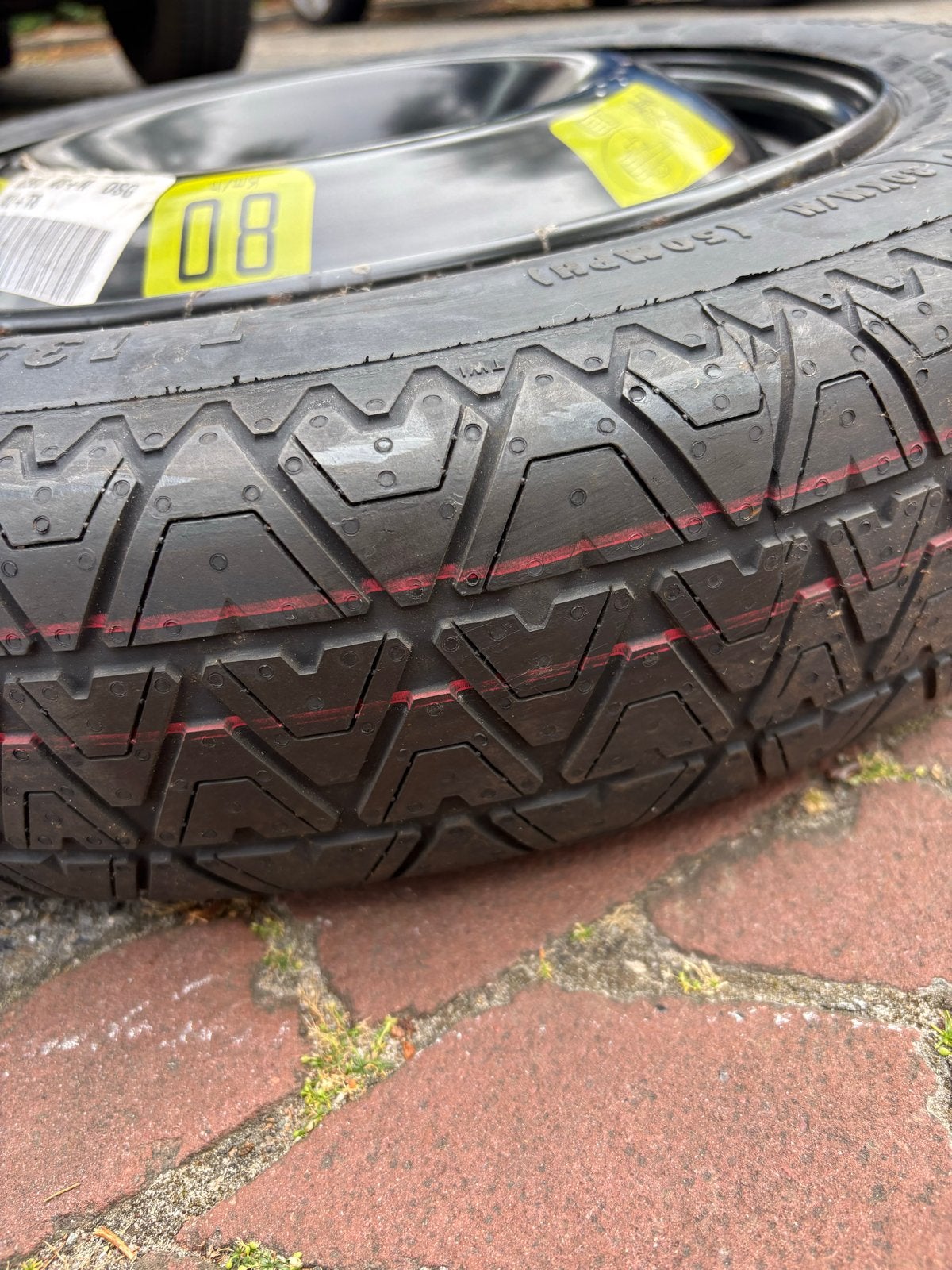 Continental thuiskomer 135/90 R16 102M, Ophalen, Gebruikt