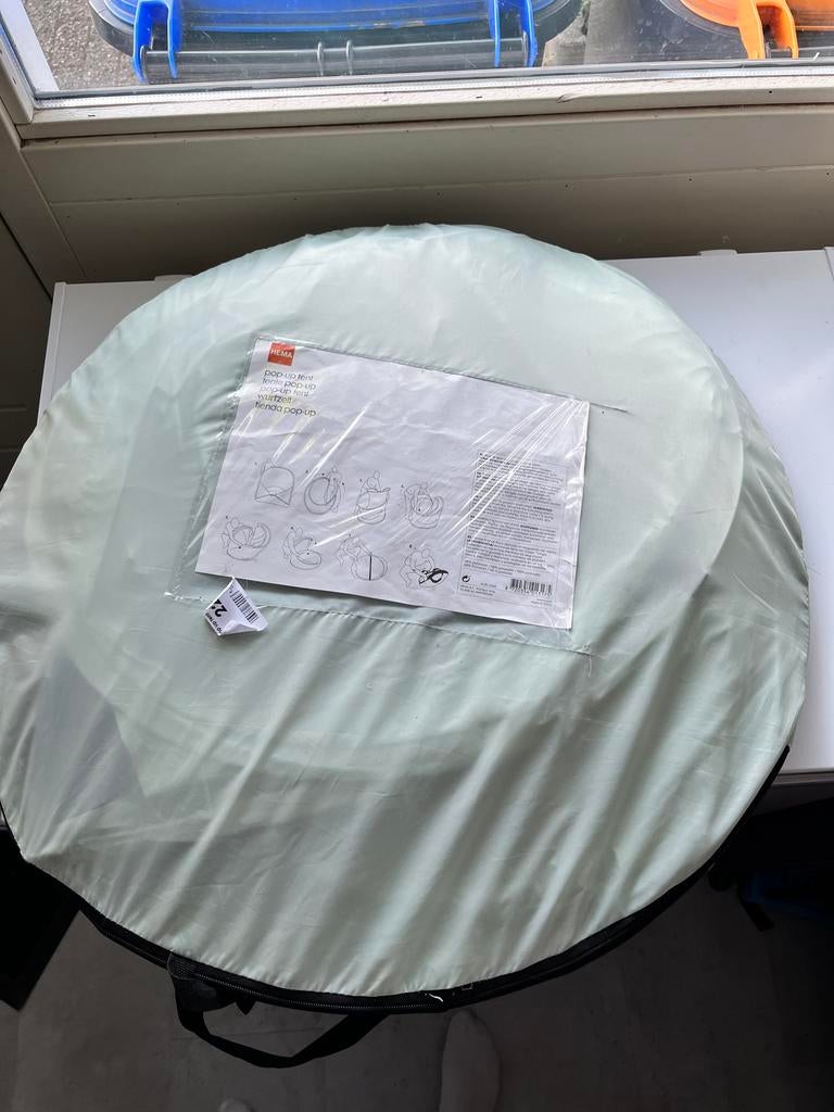 Hema Pop-up Strandtent - Snel Opgezet!, Ophalen, Gebruikt