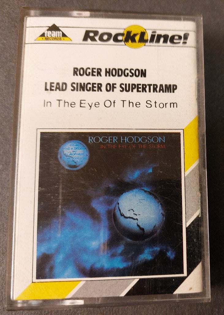 Roger Hodgson CASSETTE Eye of the storm Supertramp Indonesie, Verzenden, 1 bandje, NvT, Voorbespeeld