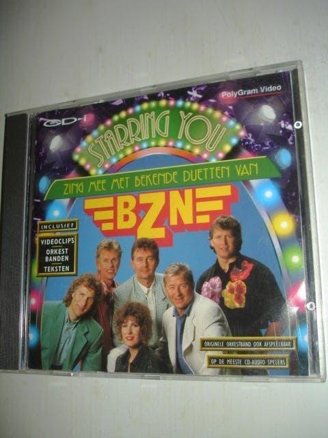 BZN- Starring you- PolyGram- VIDEO CD- CD-i- (NIEUW), Cd's en Dvd's, Alle leeftijden, Verzenden, Nieuw in verpakking