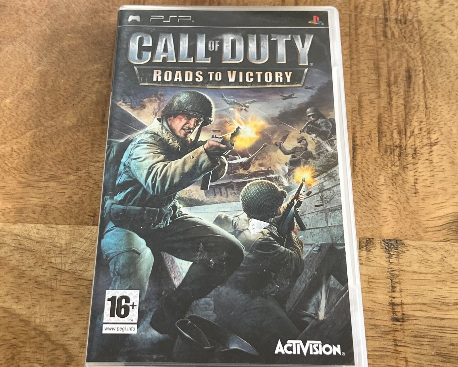 Call of Duty Roads to Victory, Spelcomputers en Games, Shooter, 1 speler, Ophalen of Verzenden, Zo goed als nieuw