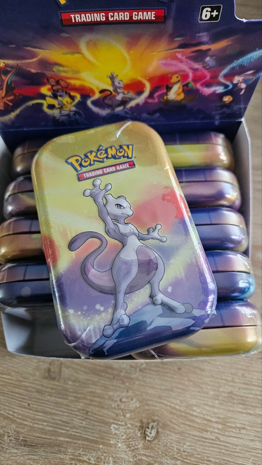 Pokémon Kanto Mini Tins (2019) - Trading Card Game, Ophalen of Verzenden, Nieuw, Overige typen